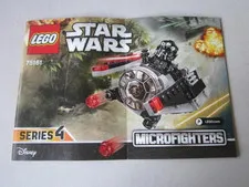 Lego Building Instructions Instruction Star Wars 75161 Micro Fighters Series 4