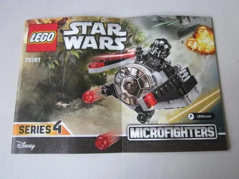 Lego Building Instructions Instruction Star Wars 75161 Micro Fighters Series 4