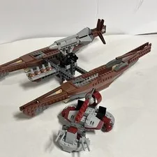 Rare Lego Star Wars - 7260 Wookie Catamaran! No minifigures and not finished