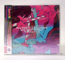 New PANTY & STOCKING with GARTERBELT The Soundtrack [Limited Edition] - VTZL-256