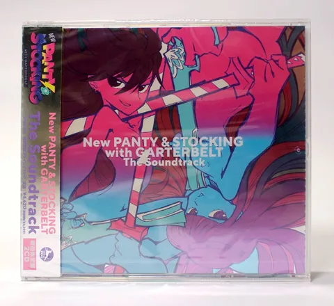 New PANTY & STOCKING with GARTERBELT The Soundtrack [Limited Edition] - VTZL-256