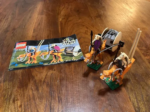 LEGO Star Wars: Gungan Patrol (7115) 99.9% complete w/ Instructions