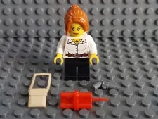 Lego 7325 - Helena Tova Minifigure - Used