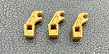 LEGO Parts Pearl Gold Arm Mechanical Exo-Force Part 98313 Lot Of 3