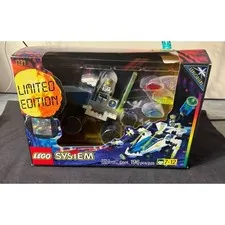 LEGO Space Exploriens 1737 Scorpion Detector Limited Edition VTG 1997 New Sealed