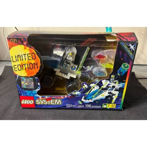 LEGO Space Exploriens 1737 Scorpion Detector Limited Edition VTG 1997 New Sealed