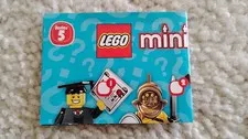 LEGO Minifigures Series 5 Checklist Pamphlet (2011)