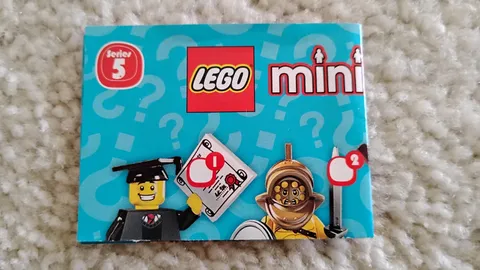 LEGO Minifigures Series 5 Checklist Pamphlet (2011)