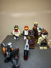 LEGO Minifigures Lot – Chima, Racers, Ninjago