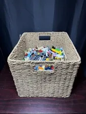 9 Lb Bulk LEGO Lot Mixed Bricks Parts Pieces Assorted Colors No Minifigures