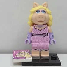LEGO Muppets Ms. Piggy Sealed in Bag Minifigure Series New CMF Retired Disney