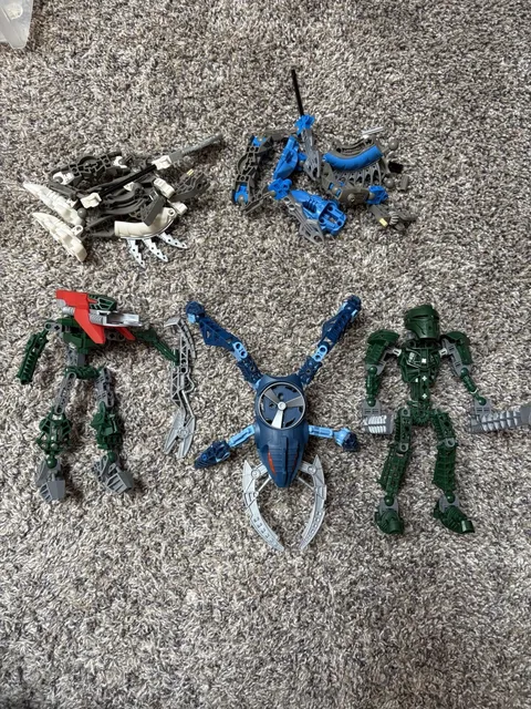 Lego Bionicle Mixed Lot/parts