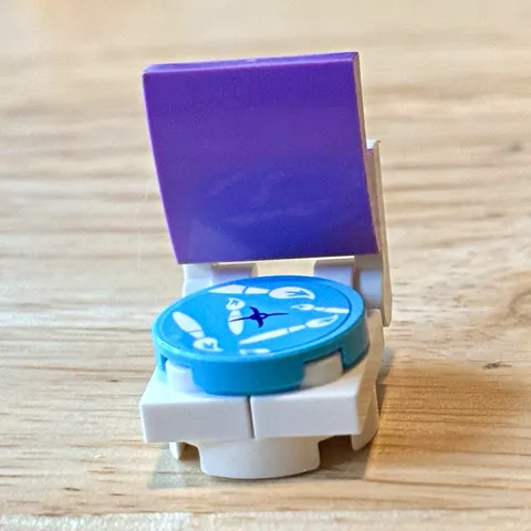 Genuine LEGO Friends Art Studio Chair Paint Palette Accessory Emma Replacement