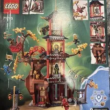 LEGO Ninjago Dragons Rising set# 71795 -  NEW Open Box 