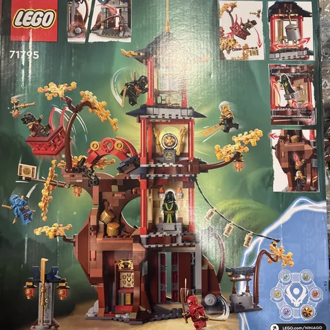 LEGO Ninjago Dragons Rising set# 71795 -  NEW Open Box 