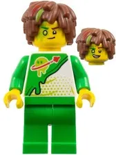 LEGO® Minifigure DREAMZzz drm068 (Mateo - Space Uniform)