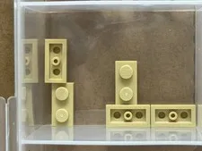 LEGO Parts - Tan Plate 1 x 2 - No 3023 - QTY 5
