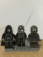 3 Lego Knight Of Ren Minifigures
