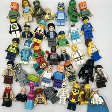 LEGO Minifigure Lot x38 Minecraft Harry Potter Batman Toy Story Disney NEW