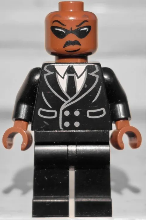 LEGO Minifigure- Mr. Bubbles (dis178) Disney Lilo and Stitch Hawaii Beach House
