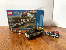 LEGO City ATV Race Team 60148 99% Complete Set w/Box