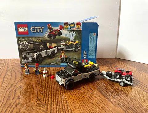 LEGO City ATV Race Team 60148 99% Complete Set w/Box