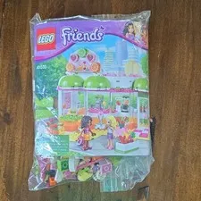 LEGO 41035 - Friends - Heartlake Juice Bar - 2014 - NO BOX