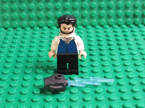 LEGO Ulysses Klaue Minifigure Marvel Villain Black Panther 76100 UK32