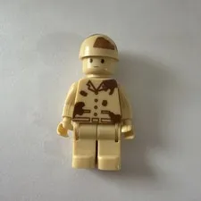 LEGO Minifigure - Soldier - camouflage military 