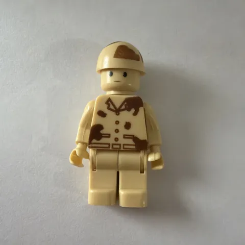 LEGO Minifigure - Soldier - camouflage military 