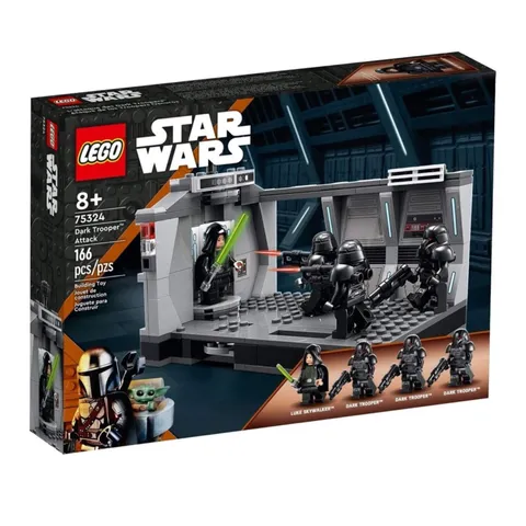 LEGO 75324 Star Wars Dark Trooper Attack Battle NEW Sealed Retired Safe Shipping