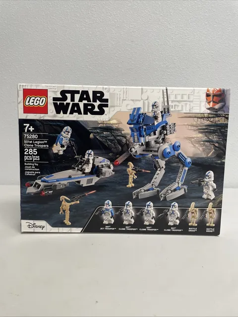 LEGO Star Wars: 501st Legion Clone Troopers (75280)
