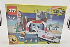 LEGO 3832 The Emergency Room New MISB Sealed SpongeBob SquarePants Original Packaging