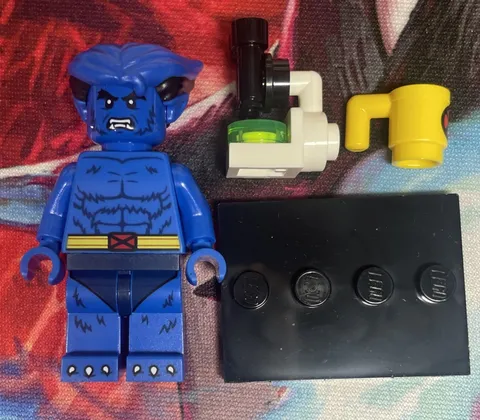 LEGO Beast Minifigure - 71039 MARVEL X-Men Series 2 Collectible CMF ***NEW***