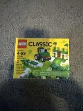 LEGO LEGO CLASSIC: Green Creative Box 10708 New In Box Building Block Toys Set