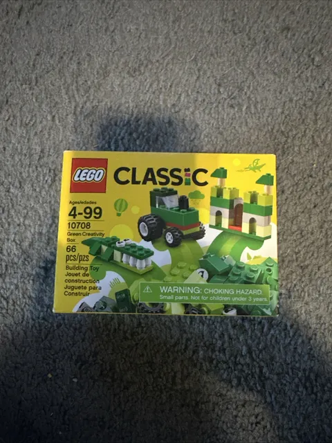 LEGO LEGO CLASSIC: Green Creative Box 10708 New In Box Building Block Toys Set