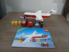LEGO Town: Trans Air Carrier (6375) 100% Complete w Minifigures & Instructions