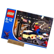 LEGO 4850 Spider-Man's first chase Spider-Man Original Film 2003