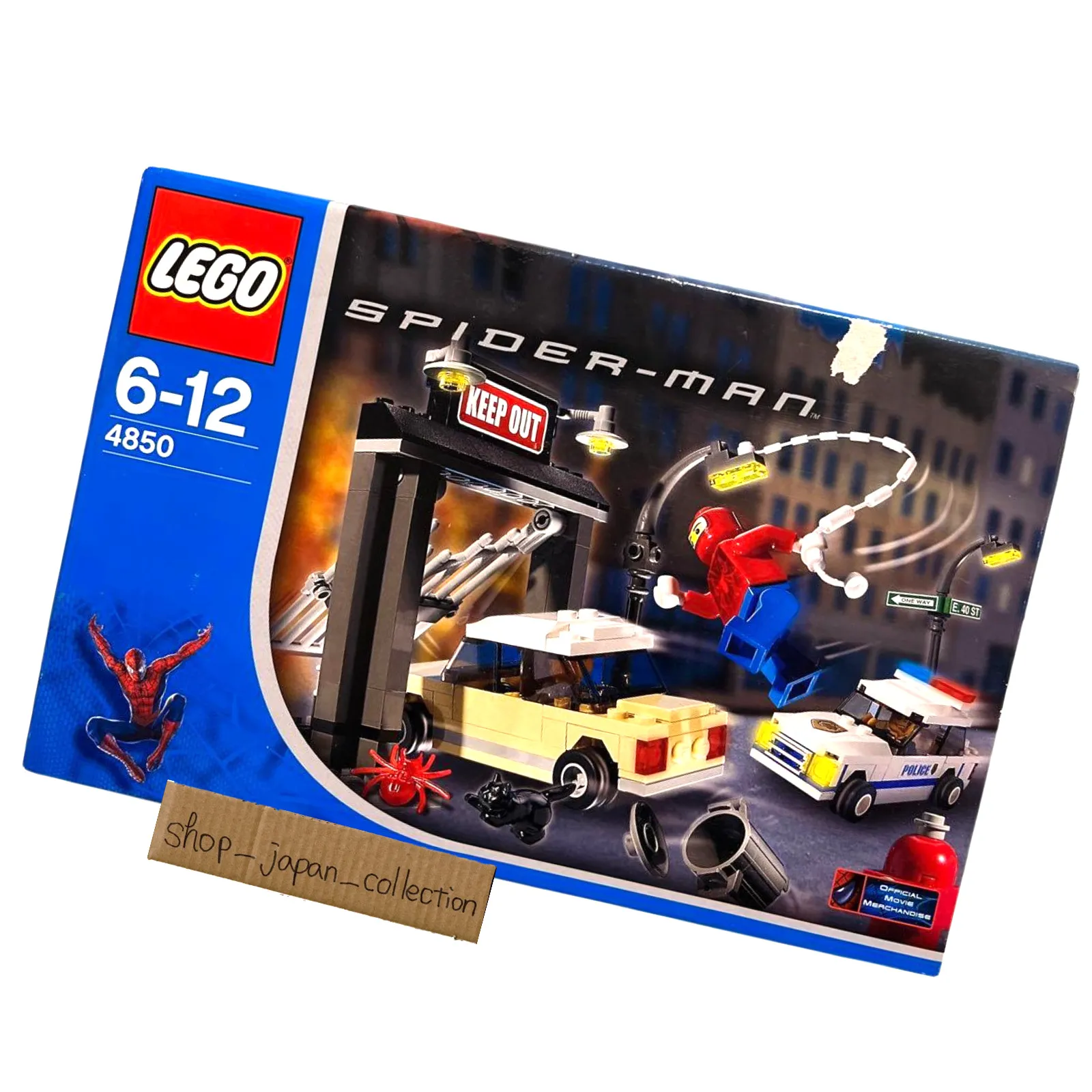 LEGO 4850 Spider-Man's first chase Spider-Man Original Film 2003