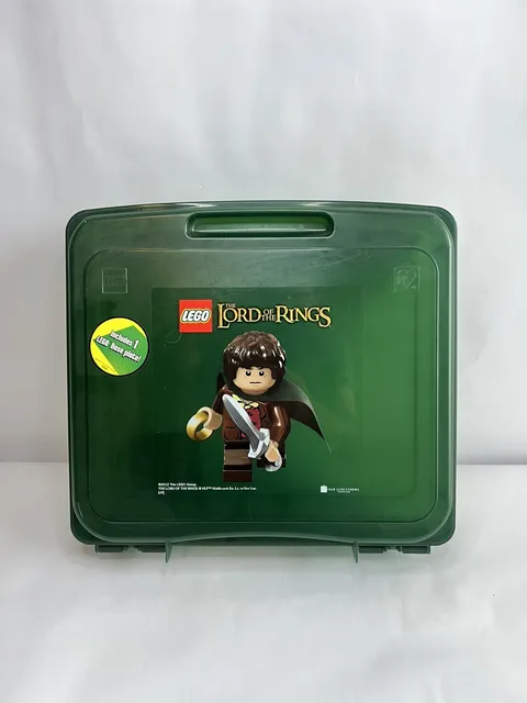 LEGO Lord of the Rings Portable Project Case 2012 Green