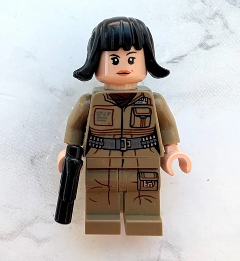 LEGO® Minifigure sw0857 - Rose Tico, Star Wars Episode 8
