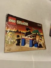 Instruction Manual ONLY for LEGO 5938: Oasis Ambush (1997) Desert/Egypt/Mummy