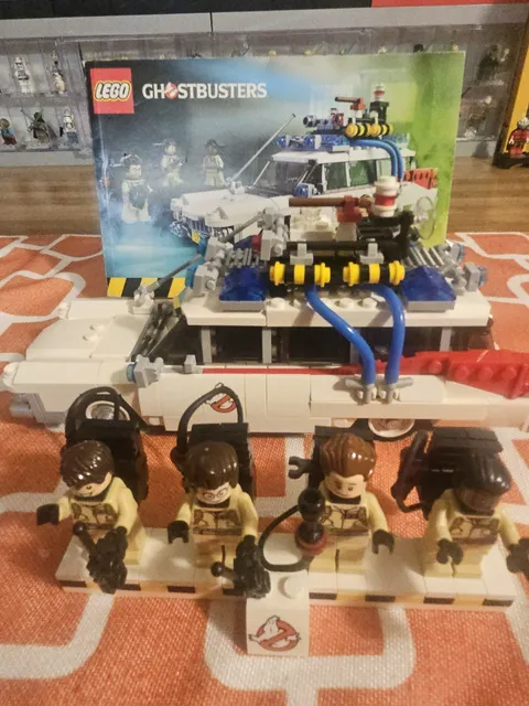 LEGO Ideas: Ghostbusters Ecto-1 (21108) 2014 - Pristine Conditn w All Figs & Man