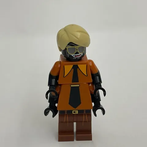 Lego Ninjago Flashback Garmadon Minifigure Minifig