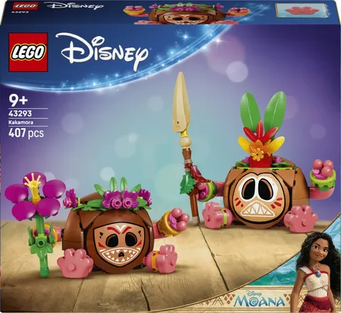 LEGO Disney Moana Kakamora 43293 Building Toy Set New Gift 407 Pieces