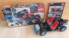 Lego Technic - 8860 - Car Chassis / Car Chassis - COMPLETE + BOX + OBA