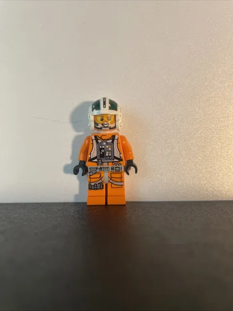 Lego Star Wars Minifigures - Rebel Pilot Wedge Antilles 75268 sw1081 NEW