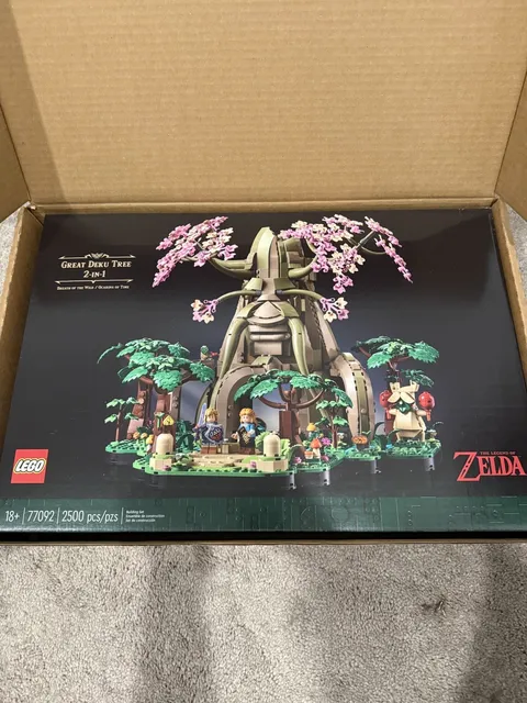 LEGO Great Deku Tree 2-in-1 #77092