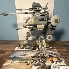 LEGO Star Wars AT-AP Walker 75234 w/ minifigures & instructions, no box