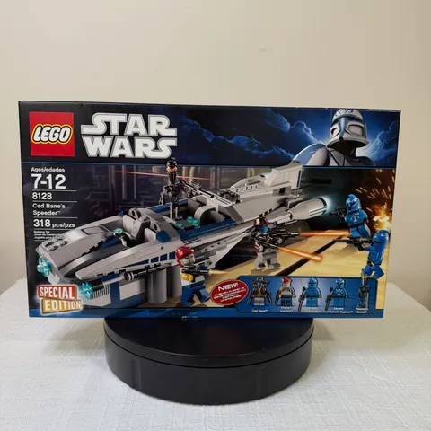 LEGO 8128 Star Wars: Cad Bane's Speeder (New Sealed In Box)
